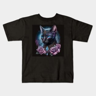 Glorious Abyssinian Cat Kids T-Shirt